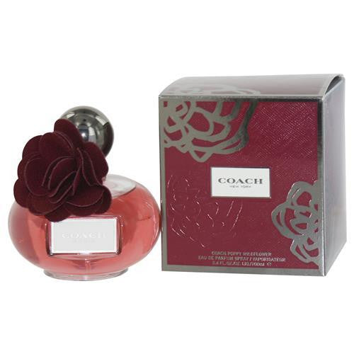 Coach Poppy Wildflower By Coach Eau De Parfum Spray 3.4 Oz