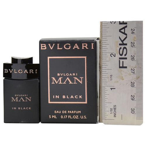 Bvlgari Man In Black By Bvlgari Eau De Parfum .17 Oz Mini