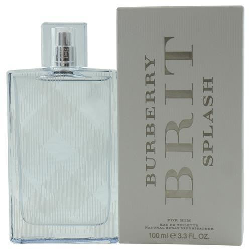 Burberry Brit Splash By Burberry Edt Spray 3.3 Oz