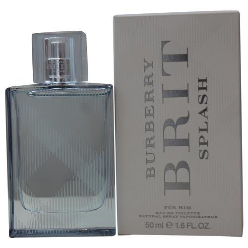 Burberry Brit Splash By Burberry Edt Spray 1.6 Oz