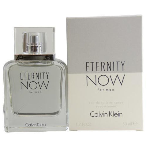 Eternity Now By Calvin Klein Edt Spray 1.7 Oz