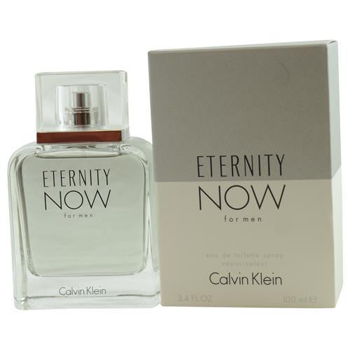 Eternity Now By Calvin Klein Edt Spray 3.4 Oz