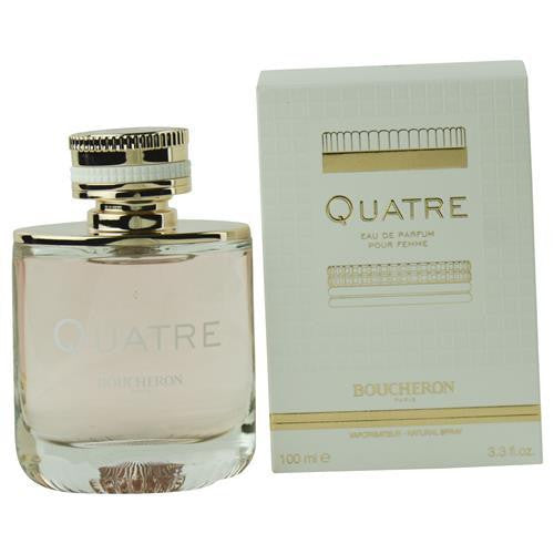 Boucheron Quatre By Boucheron Eau De Parfum Spray 3.4 Oz