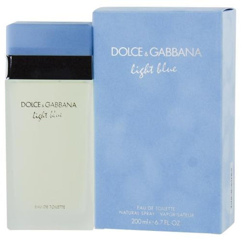 D & G Light Blue By Dolce & Gabbana Edt Spray 6.7 Oz