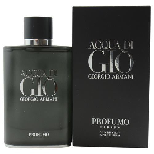 Acqua Di Gio Profumo By Giorgio Armani Parfum Spray 4.2 Oz