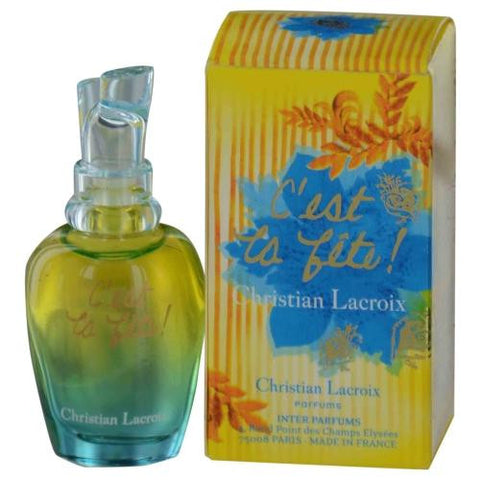 C'est La Fete By Christian Lacroix Eau De Parfum .13 Oz Mini