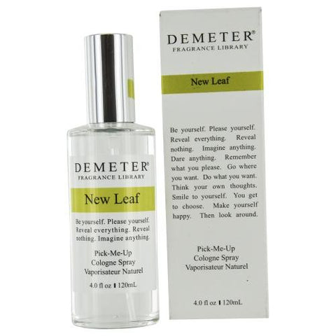 Demeter By Demeter New Leaf Cologne Spray 4 Oz