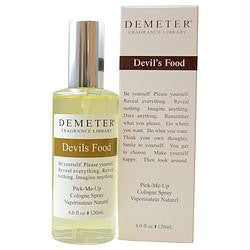 Demeter By Demeter Devil's Food Cologne Spray 4 Oz