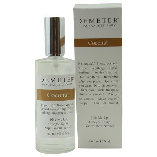 Demeter By Demeter Coconut Cologne Spray 4 Oz