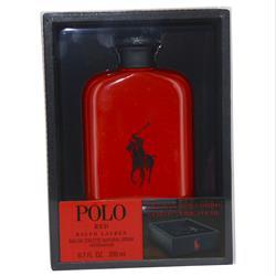 Polo Red By Ralph Lauren Edt Spray 6.7 Oz (the Desk Tray Limited Edition)