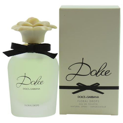 Dolce Floral Drops By Dolce & Gabbana Edt Spray 1.6 Oz