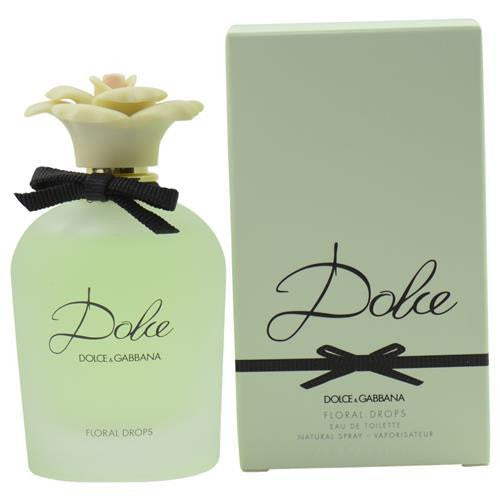 Dolce Floral Drops By Dolce & Gabbana Edt Spray 2.5 Oz