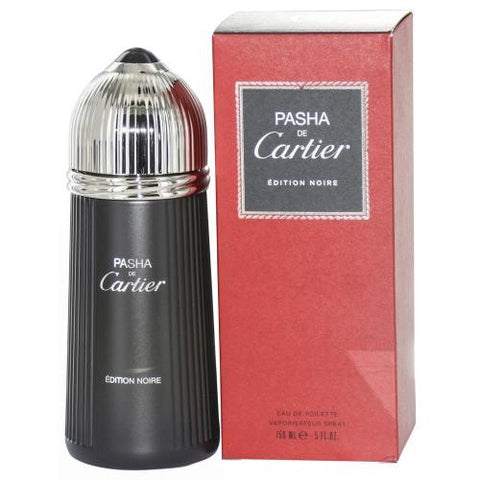 Pasha De Cartier Edition Noire By Cartier Edt Spray 5 Oz