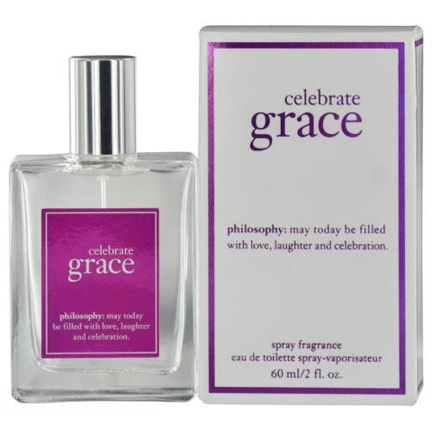 Philosophy Celebrate Grace By Philosophy Edt Spray 2 Oz