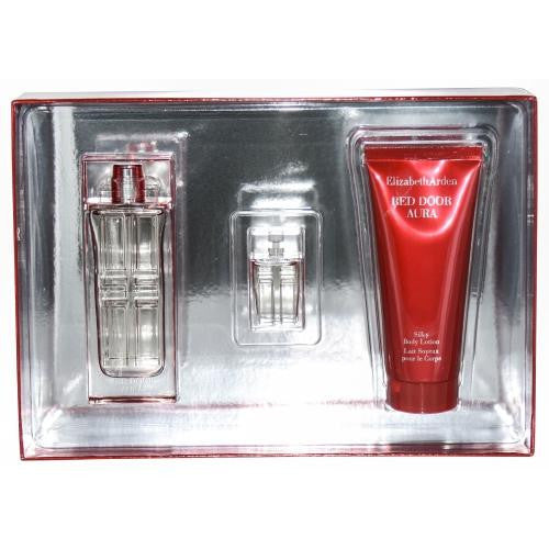 Elizabeth Arden Gift Set Red Door Aura By Elizabeth Arden