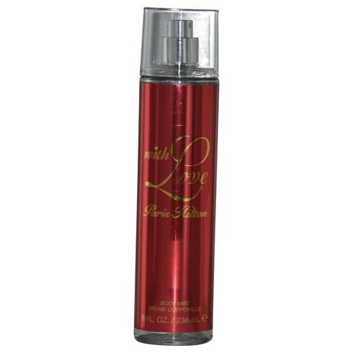 Paris Hilton With Love By Paris Hilton Body Mist 8 Oz