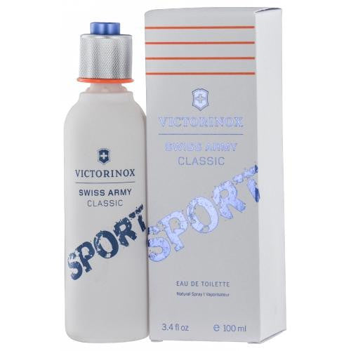 Swiss Army Sport By Victorinox Edt Spray 3.4 Oz