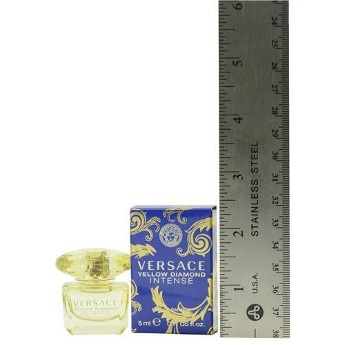 Versace Yellow Diamond Intense By Gianni Versace Eau De Parfum .17 Oz Mini