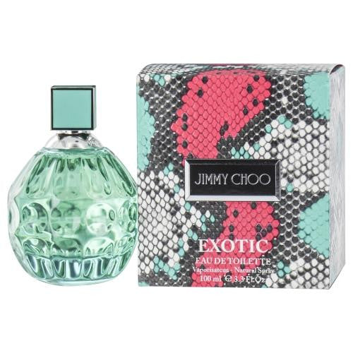 Jimmy Choo Exotic By Jimmy Choo Edt Spray 3.3 Oz (limited Edition Packaging 2015)