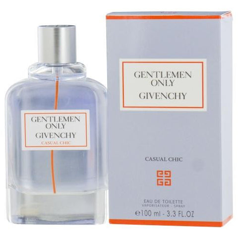 Gentlemen Only Casual Chic By Givenchy Edt Spray 3.3 Oz