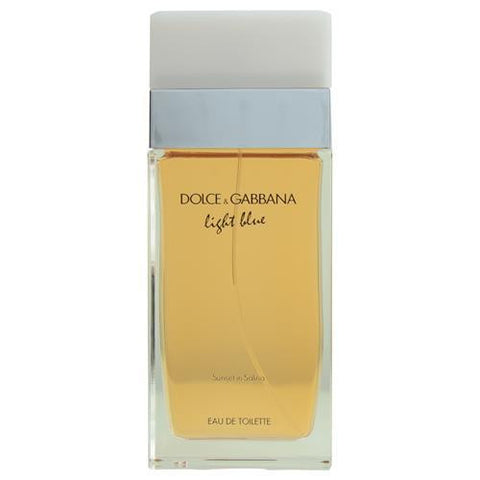 D & G Light Blue Sunset In Salina By Dolce & Gabbana Edt Spray 3.4 Oz (limited Edition) *tester