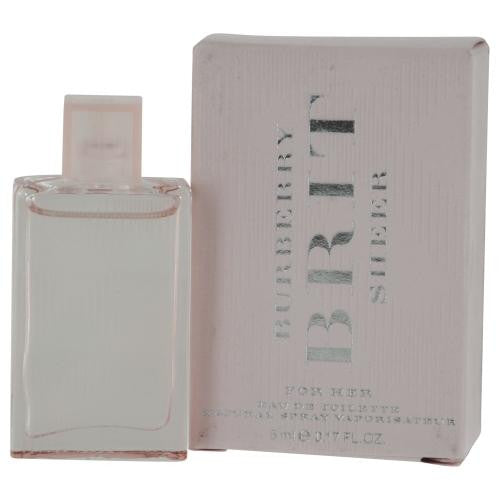 Burberry Brit Sheer By Burberry Edt .17 Oz (new Packaging) Mini