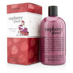 Raspberry Glazed Shampoo, Shower Gel & Bubble Bath --480ml-16oz