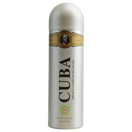 Cuba Gold By Cuba Body Spray 6.7 Oz