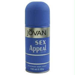 Jovan Sex Appeal By Jovan Deodorant Spray 5 Oz