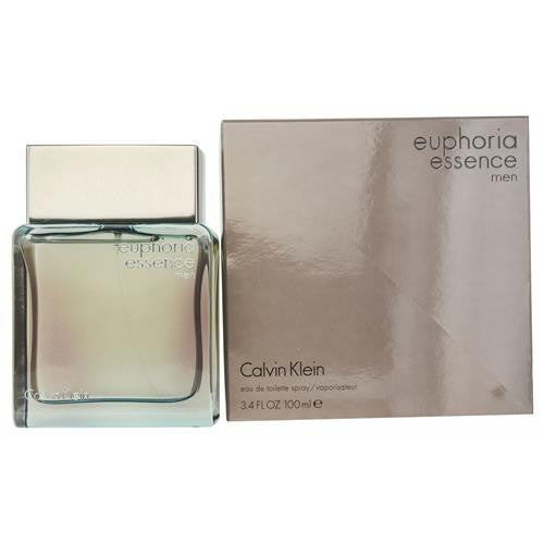 Euphoria Essence Men By Calvin Klein Edt Spray 3.4 Oz