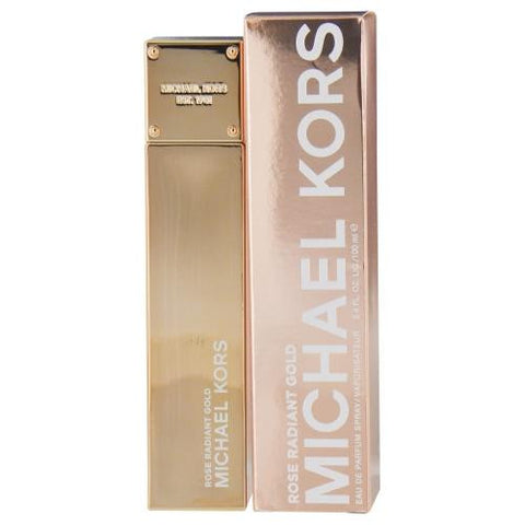 Michael Kors Rose Radiant Gold By Michael Kors Eau De Parfum Spray 3.4 Oz (gold Collection)