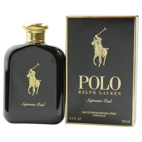 Polo Supreme Oud By Ralph Lauren Eau De Parfum Spray 4.2 Oz