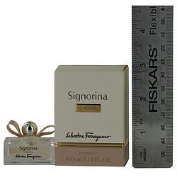 Signorina Eleganza By Salvatore Ferragamo Eau De Parfum .15 Oz