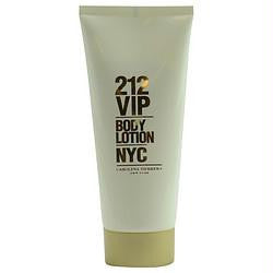 212 Vip By Carolina Herrera Body Lotion 3.4 Oz