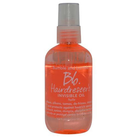 Hairdresser's Invisible Oil Spray 3.4 Oz