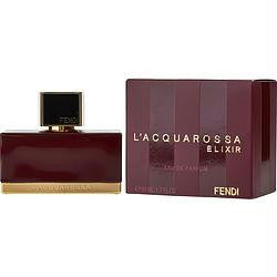 Fendi L'acquarossa Elixir By Fendi Eau De Parfum Spray 1.7 Oz