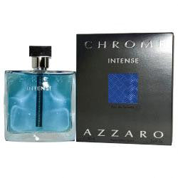 Chrome Intense By Azzaro Edt Spray 3.4 Oz