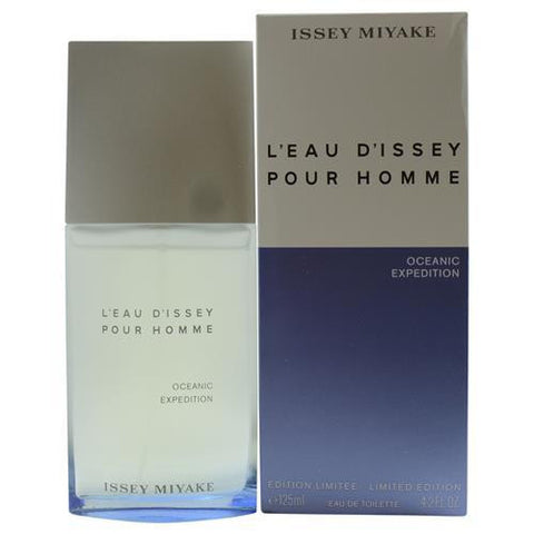 L'eau D'issey Pour Homme Oceanic Expedition By Issey Miyake Edt Spray 4.2 Oz (limited Edition)