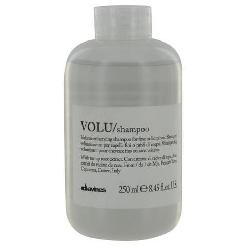 Volu=volume Enhancing Softening Shampoo With Turnip Root Extracts 8.5 Oz