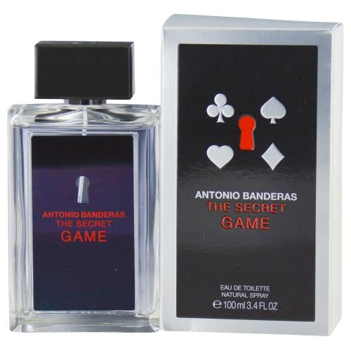 The Secret Game By Antonio Banderas Edt Spray 3.4 Oz