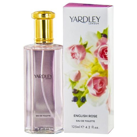 Yardley By Yardley English Rose Edt Spray 4.2 Oz (new Packaging)