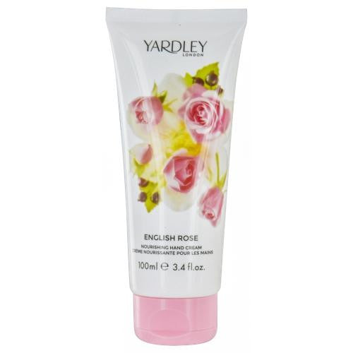 Yardley By Yardley English Rose Hand Cream 3.4 Oz (new Packaging)