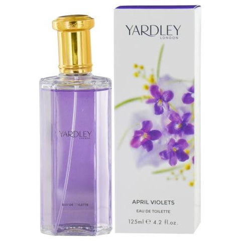 Yardley By Yardley April Violets Edt Spray 4.2 Oz (new Packaging)