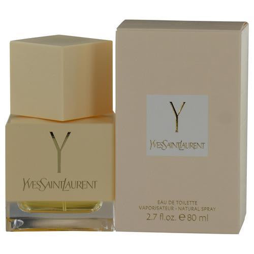 Y By Yves Saint Laurent Edt Spray 2.7 Oz (new Packaging)