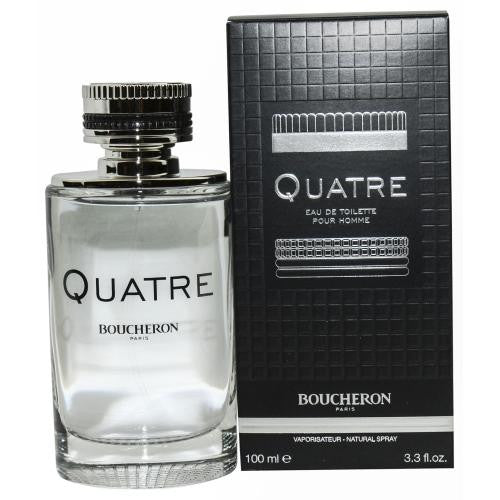 Boucheron Quatre By Boucheron Edt Spray 3.4 Oz