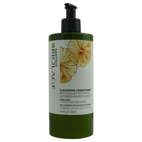 Cleansing Conditioner For Fine Hair 16.9 Oz