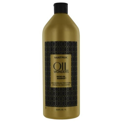 Oil Wonders Micro-oil Shampoo 33.8 Oz