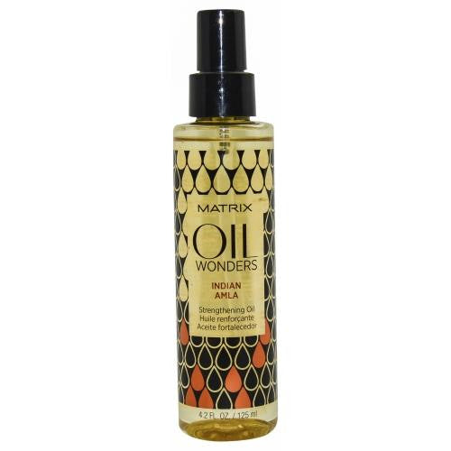 Oil Wonders Indian Amla Strengthening Oil Spray 4.2 Oz