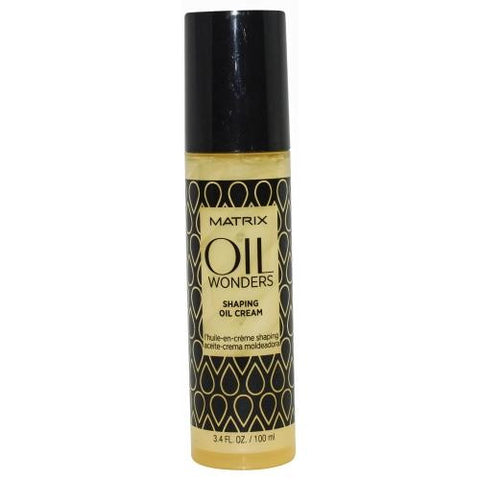 Oil Wonders Shaping Oil Cream 3.4 Oz