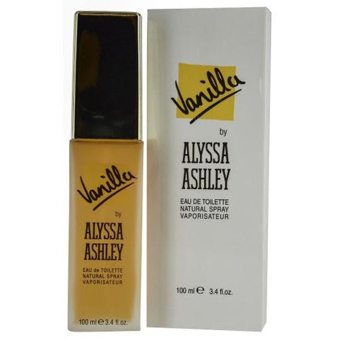 Alyssa Ashley Vanilla By Alyssa Ashley Edt Spray 3.4 Oz